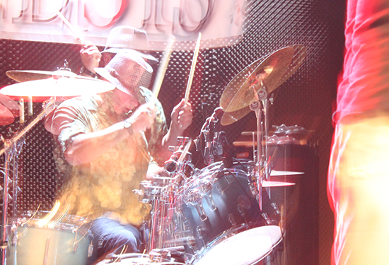 Drummer in Action