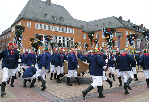 Tanz auf dem Marktplatz