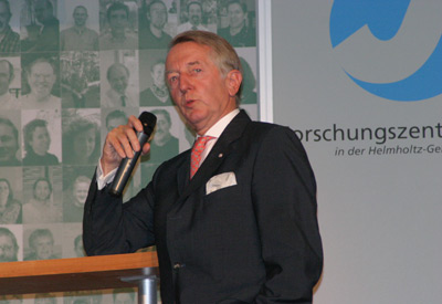 Vom Labor des Forschungszentrums ins Management: Eon-Vorstand Dr. Burckhard Bergmann ging von Jülich nach Essen. 
