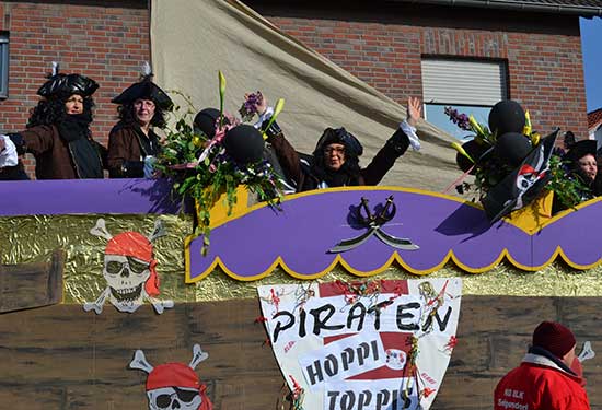 Piraten stechen in Selgersdorf in See