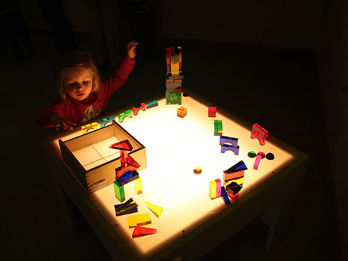 …alles ins rechte Licht rücken…