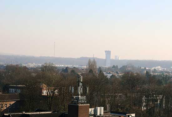 Jüngstes des Jülicher &quot;Wahrzeichen&quot;: Der Solarturm