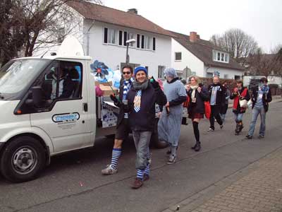 Hab mein Wagen voll geladen