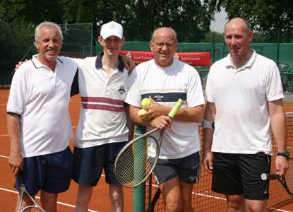 Internationales Doppel: Kerkrade gegen Holzweiler