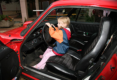 Früh übt sich. Foto: Dieter Benner