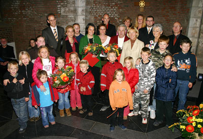 Alle für einen - einer für alle.