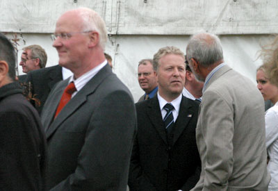 Der Jülicher Vater des Solarturmkraftwerks im Gespräch.