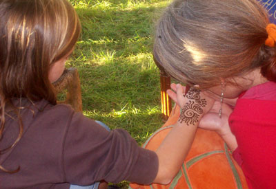 Schönheit liegt auf der Hand