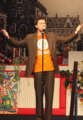 Christian Pape hatte als frischgebackener Papa allerlei zu erzählen. 