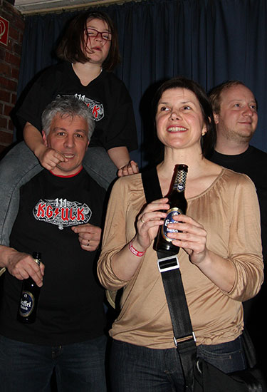 Die Ulk-Präsidentenfamilie