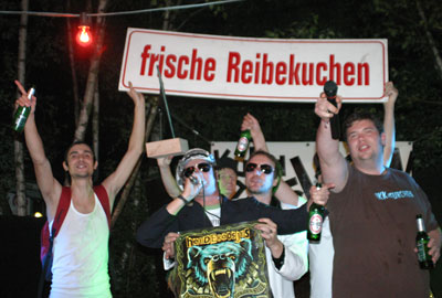And the winner is… Fette Reibekuchen gewinnen den KuBa-Vision Song Contest 2007