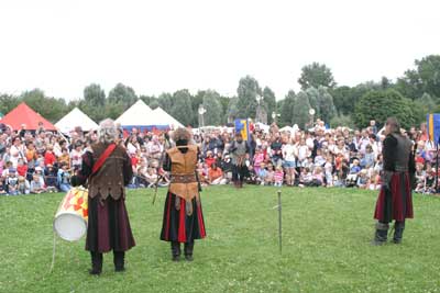 Vorbereitung auf die Schlacht