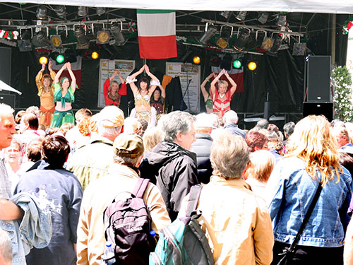 Multi-Kulti: Italien trifft Orient im Rheinland