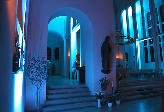 Was zum Hören zu zu sehen gab es in der Jülicher Propsteikirche. Foto: Dieter Benner