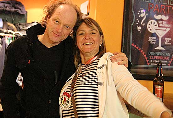 Der beste Empfang der Welt: Tina und Klaus