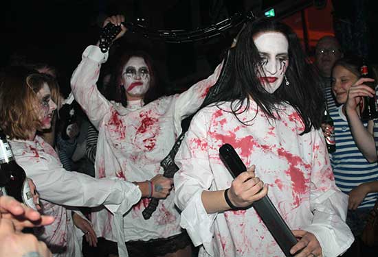 Die Zombies sind unter uns