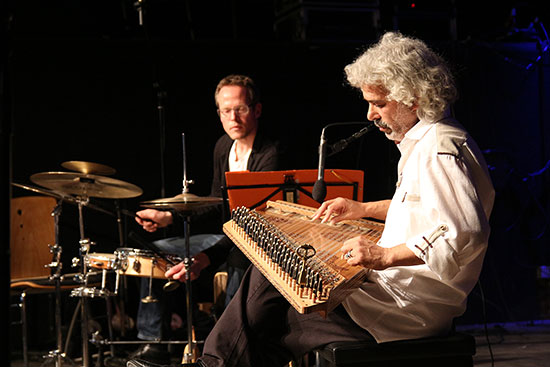 &quot;Ra7alla&quot;: Hossam Shaker (rechts) und Sven Samson