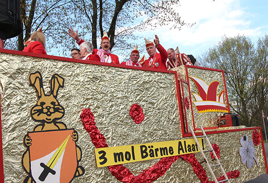Gute Stimmung bei den Sandhasen