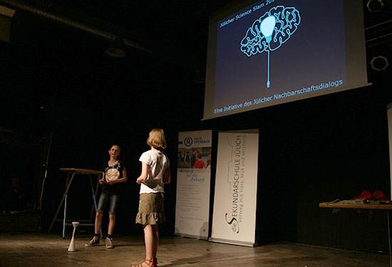 Die Eisbrecher: Carolin Liebich und Larissa Lohkamp erklären "Sinnvoll Strom sparen"