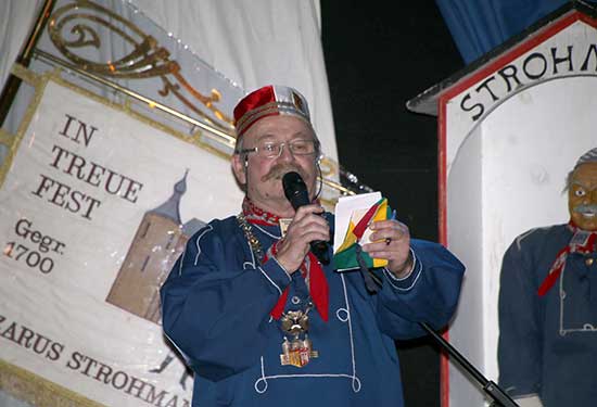 Ein Willkommen von Lazarus-Patriarch Hein Ningelgen