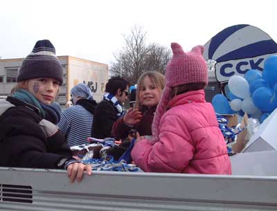 Nachwuchs bei der CCKG