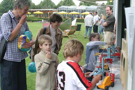 Wie kann ein Auto mit einer Spritze fahren?
