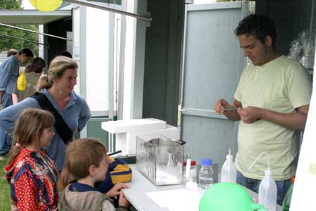 Säure oder nicht Säure, das ist hier die Frage.