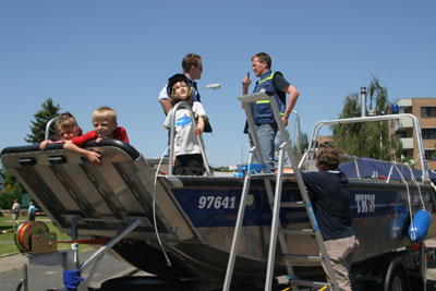 Eine Seefahrt, die ist lustig