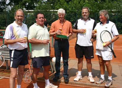 Pattern und Steinstraß wechseln die Seiten