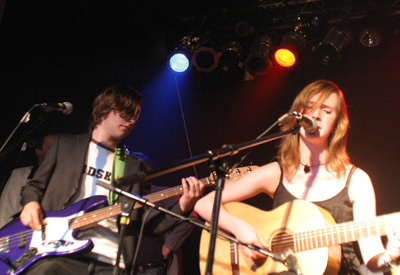 Mit viel Stimme: Jan-Felix, Regina und…