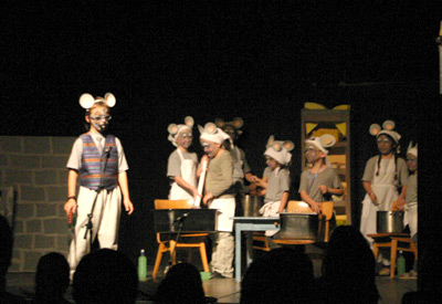 Herrlich cool: Rolly Harzer (Kevin Broch)