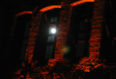 Nur der Mond war Zeuge… 