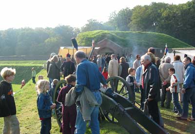 Lagerleben erleben beim Corps de Juliers.