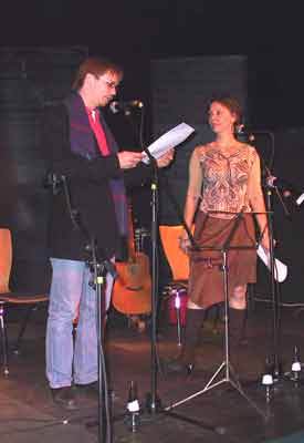 Vier Jahre NoiseLess, ein Grund für zum Feiern das Initiatorenteam Virginia Lisken und Arne Schenk…
