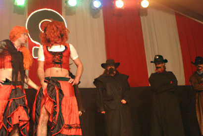 CCKG spielte Mersch-Pattern das "Lied vom Tod"