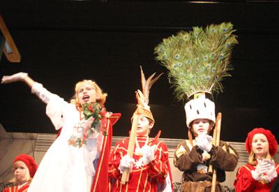 Früh übt sich, wer richtig Karneval feiern will… 