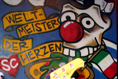 Ein Motto geht zu Herzen und zu Scherzen