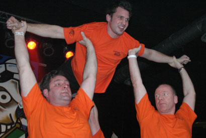 Flieger, grüß mir den Himmel…