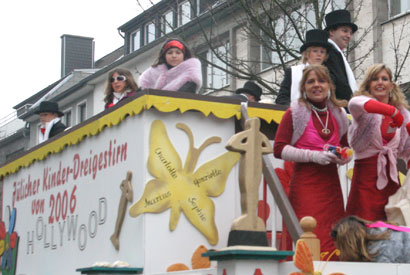 Letzte Runde für drei Dreigestirn 2006…