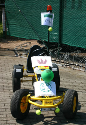 Die Jugend ist kreativ