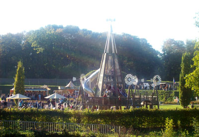 Einladende Augenweide