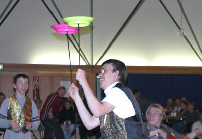 Das Glück der gewonnenen Balance