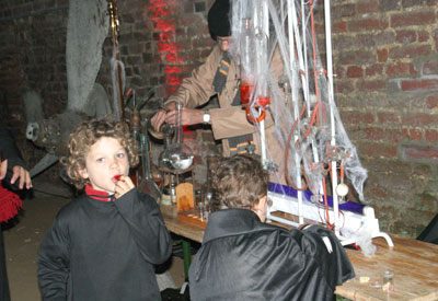 Gummibärchen als Stärkung für Zwischendurch…