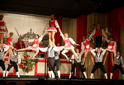 So gar keine Katzenmusik präsentierten …