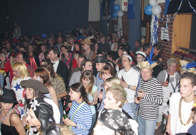 In freudiger Erwartung…