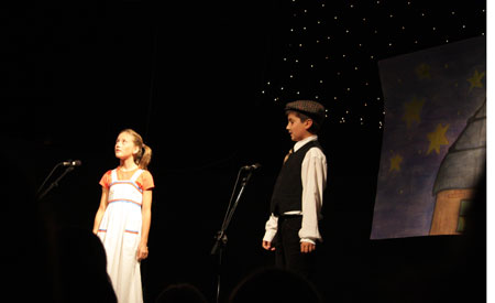 "Opa, wie war das damals im Weltall" - die Zeitreise beginnt