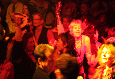 Party pur hieß es, sobald die Band "Just for Fun" die ersten Töne spielte