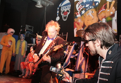 Die  Buttlers rocken ab