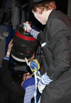 Warum heißt es eigentlich Trunk-Sitzung?