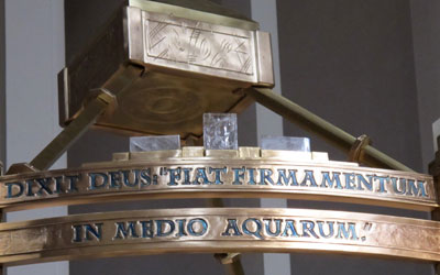 Gott sprach: Es werde der Himmel…